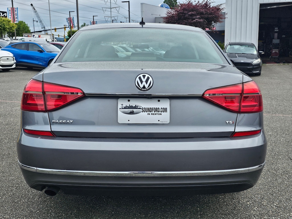 Used 2016 Volkswagen Passat 1.8T S SD