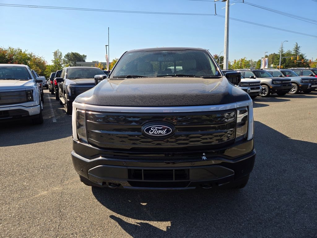 New 2025 Ford F-150 Lightning Platinum TRUCK