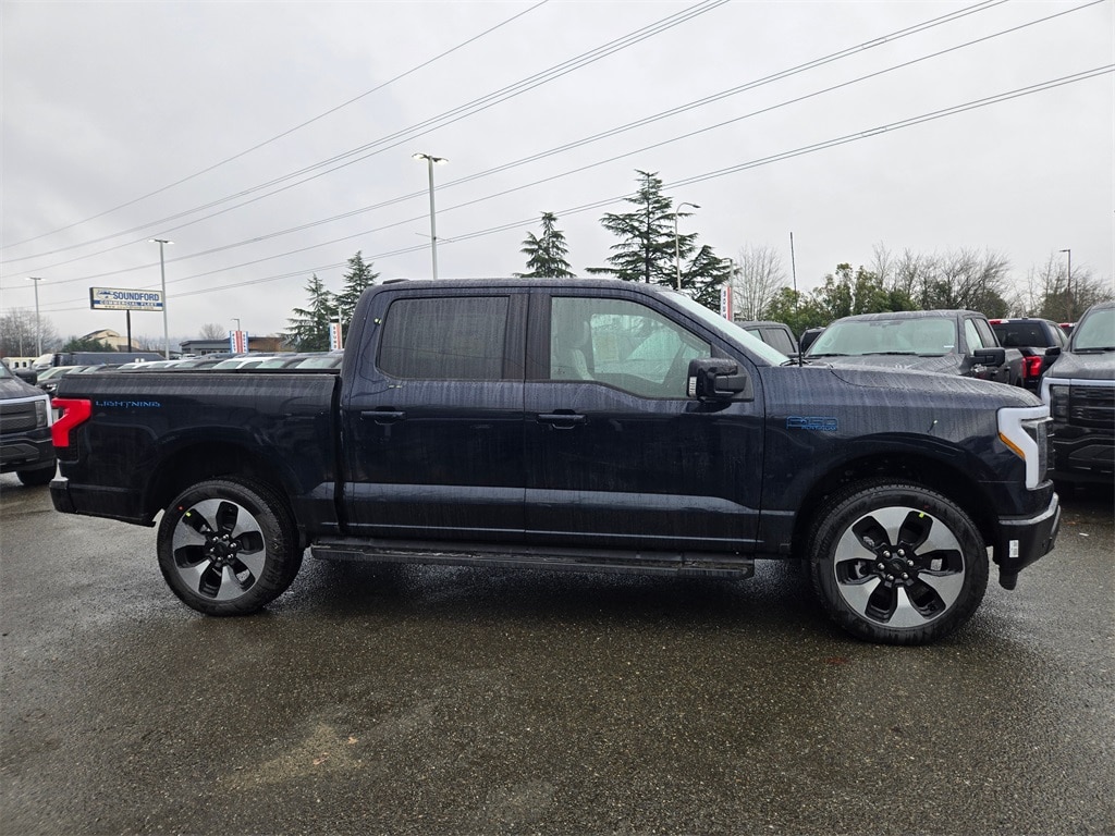 New 2025 Ford F-150 Lightning Platinum TRUCK