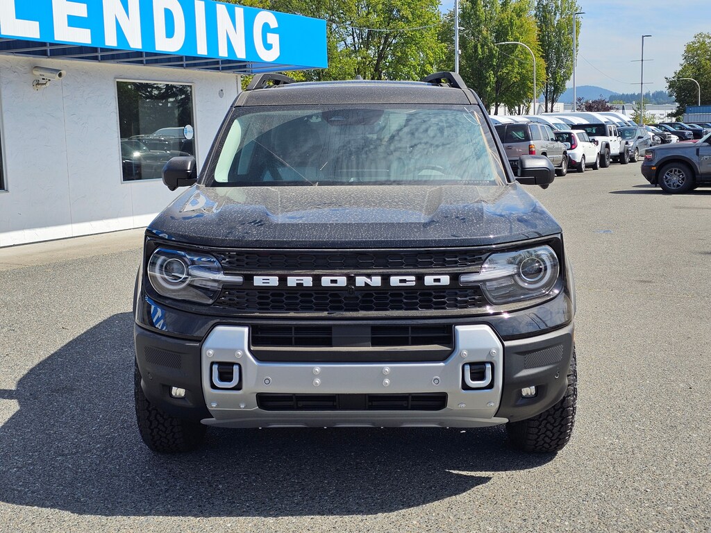 New 2026 Ford Bronco Sport Badlands UT