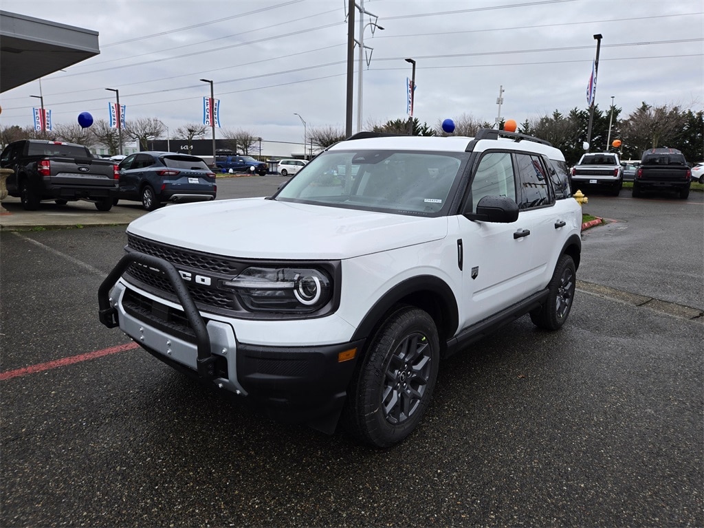 New 2025 Ford Bronco Sport Big Bend SUV