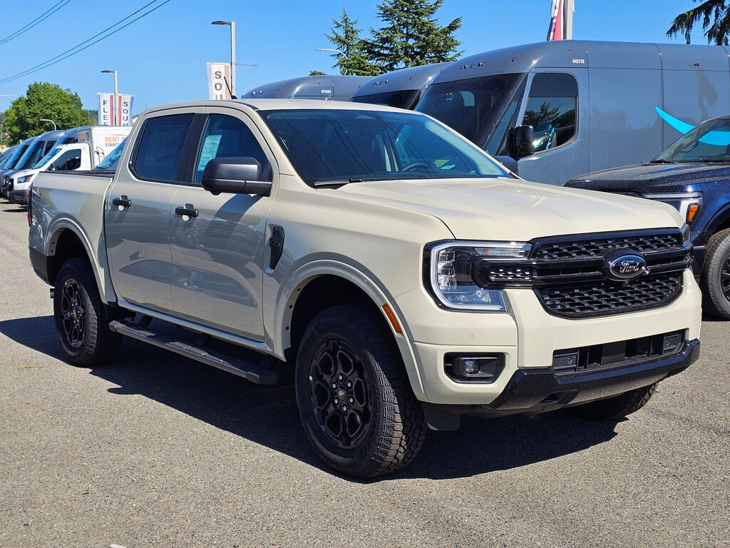 New 2026 Ford Ranger XLT PU