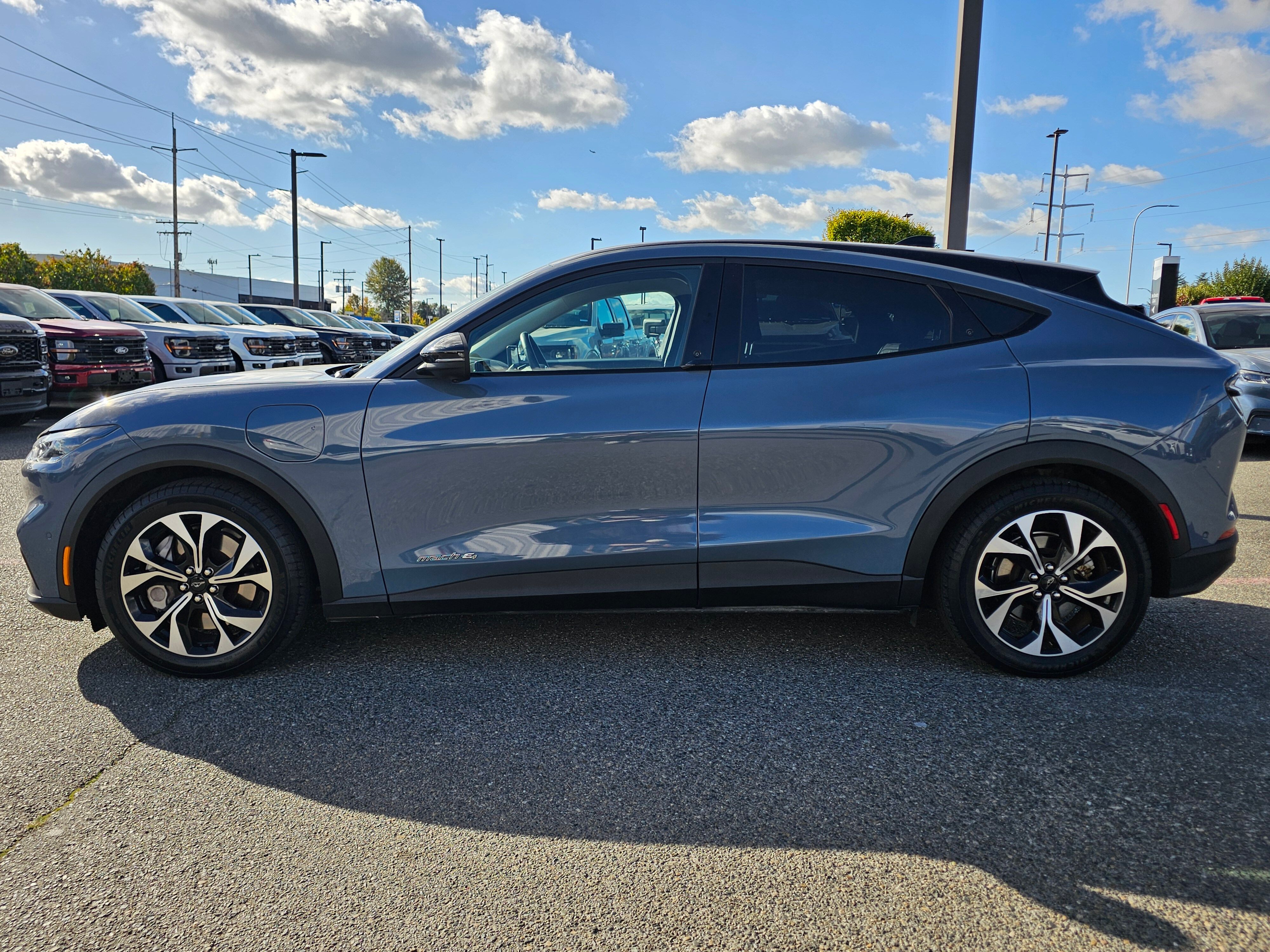 Used 2024 Ford Mustang Mach-E Select AWD with VIN 3FMTK1S56RMA40949 for sale in Renton, WA