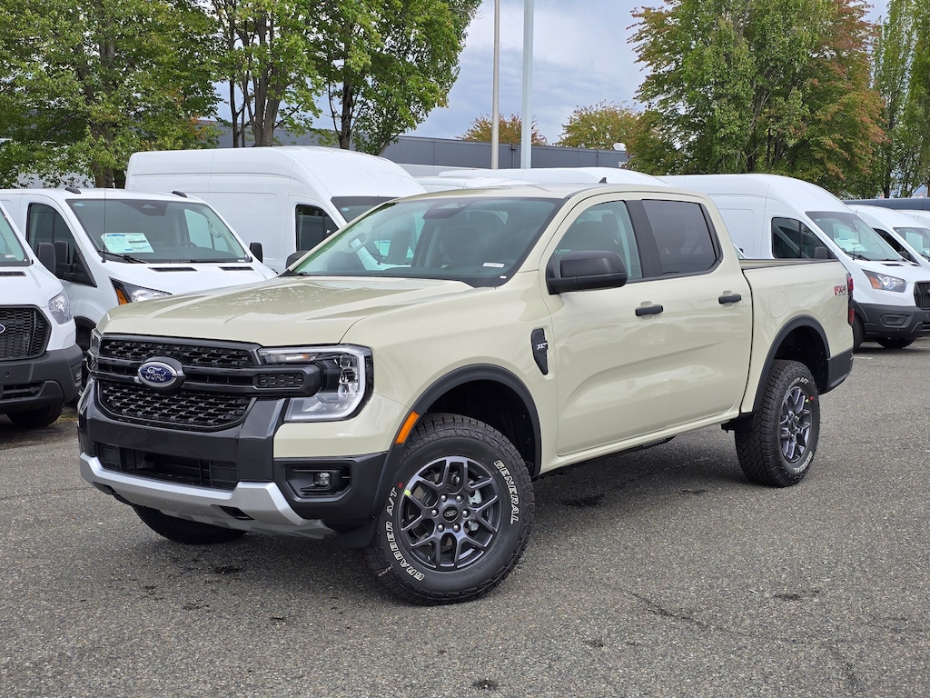 New 2026 Ford Ranger XLT PU