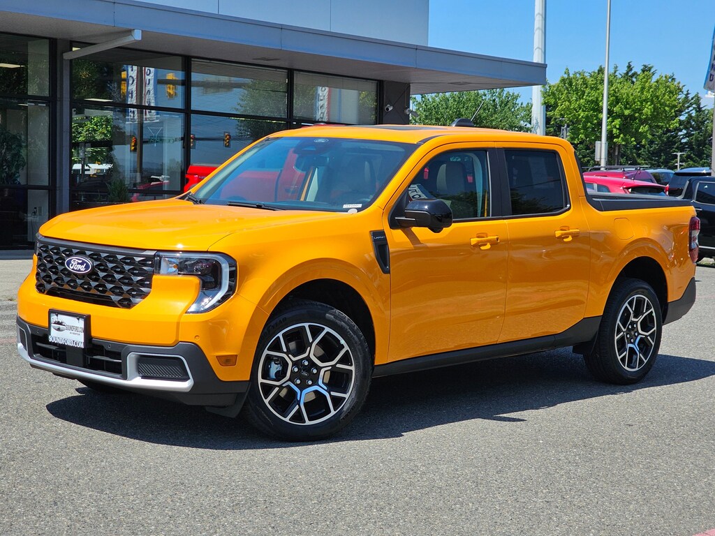 New 2026 Ford Maverick Lariat PU