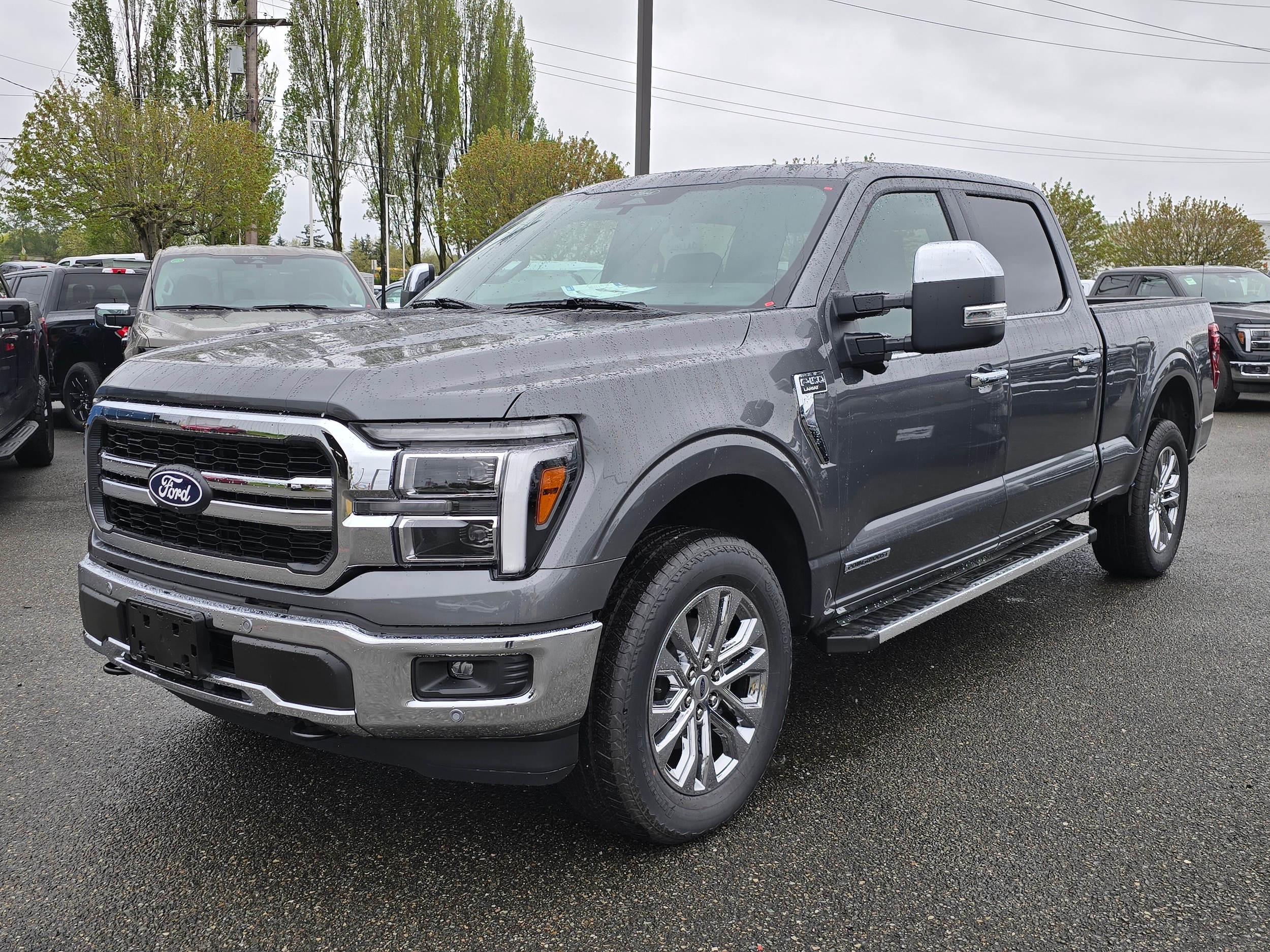 2025 Ford F-150 Lariat 4x4 SuperCrew 5-1/2 Box's photo