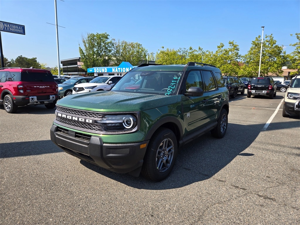 2025 Ford Bronco Sport SUV 
