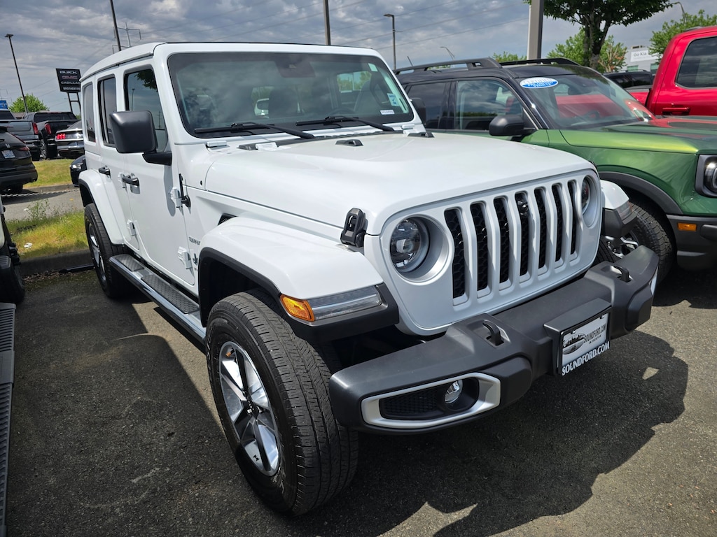 Used 2023 Jeep Wrangler Sahara UT