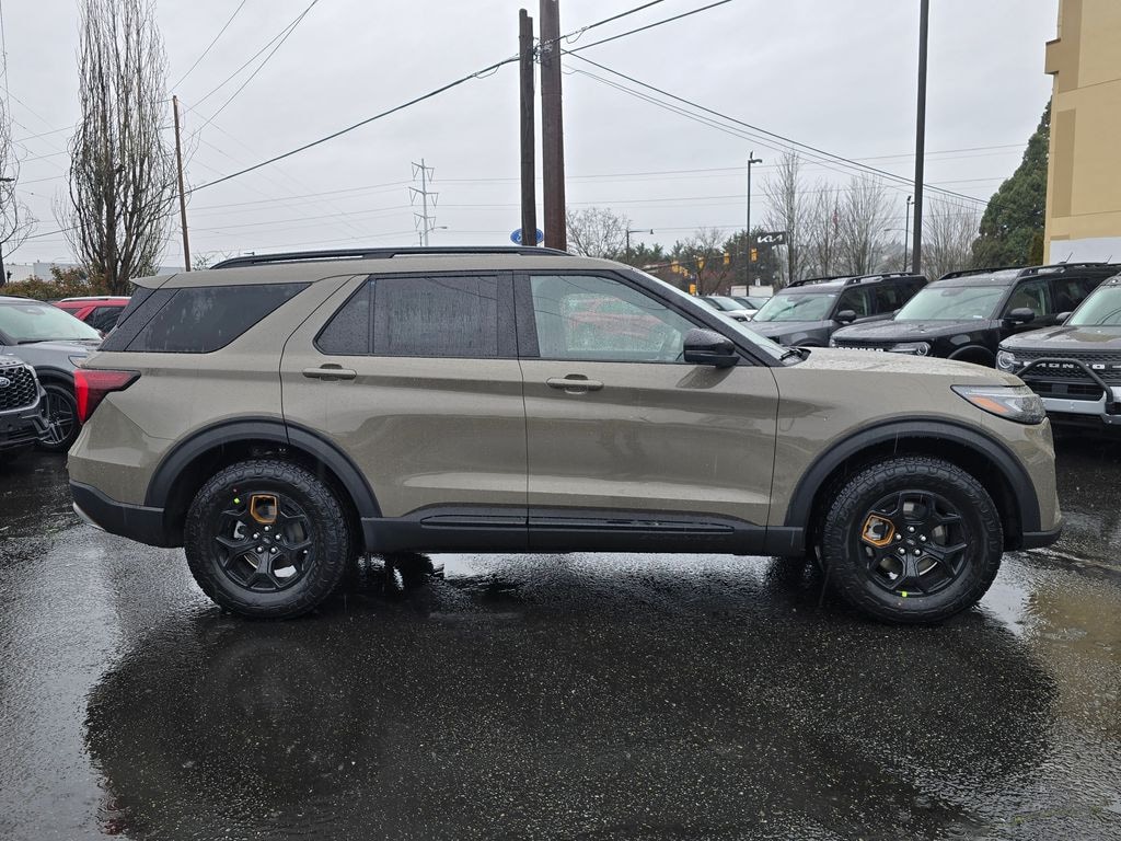New 2026 Ford Explorer Tremor UT