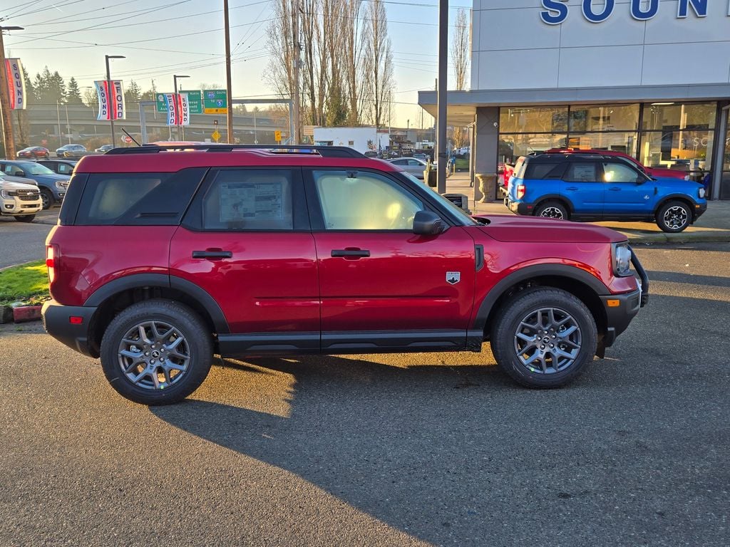 New 2026 Ford Bronco Sport Big Bend Sport Utility