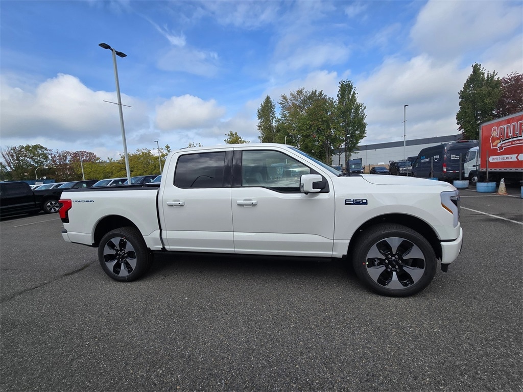 New 2025 Ford F-150 Lightning Platinum TRUCK