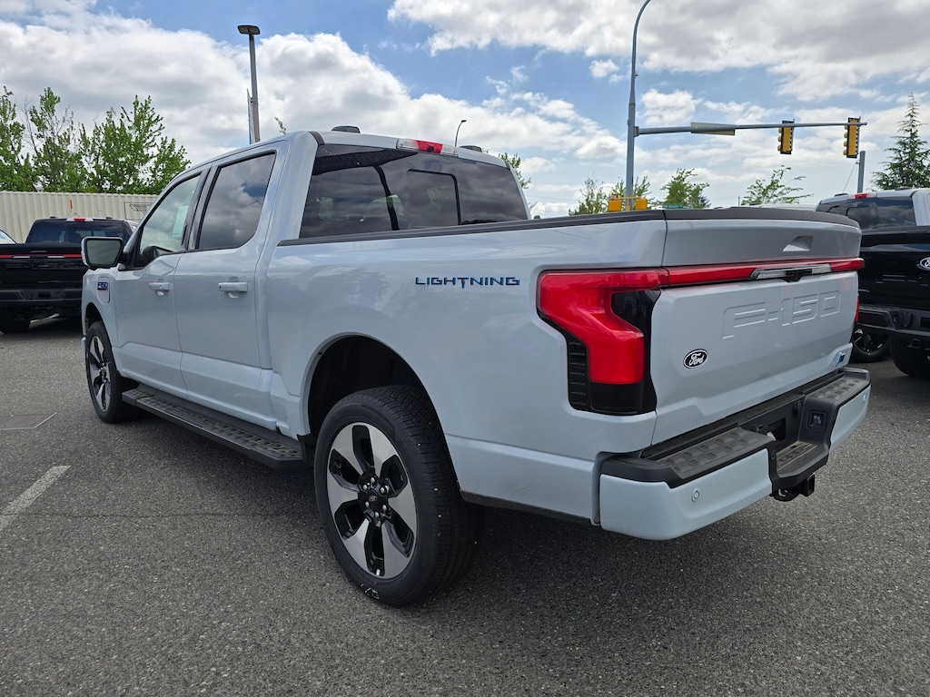 New 2025 Ford F-150 Lightning Platinum PU