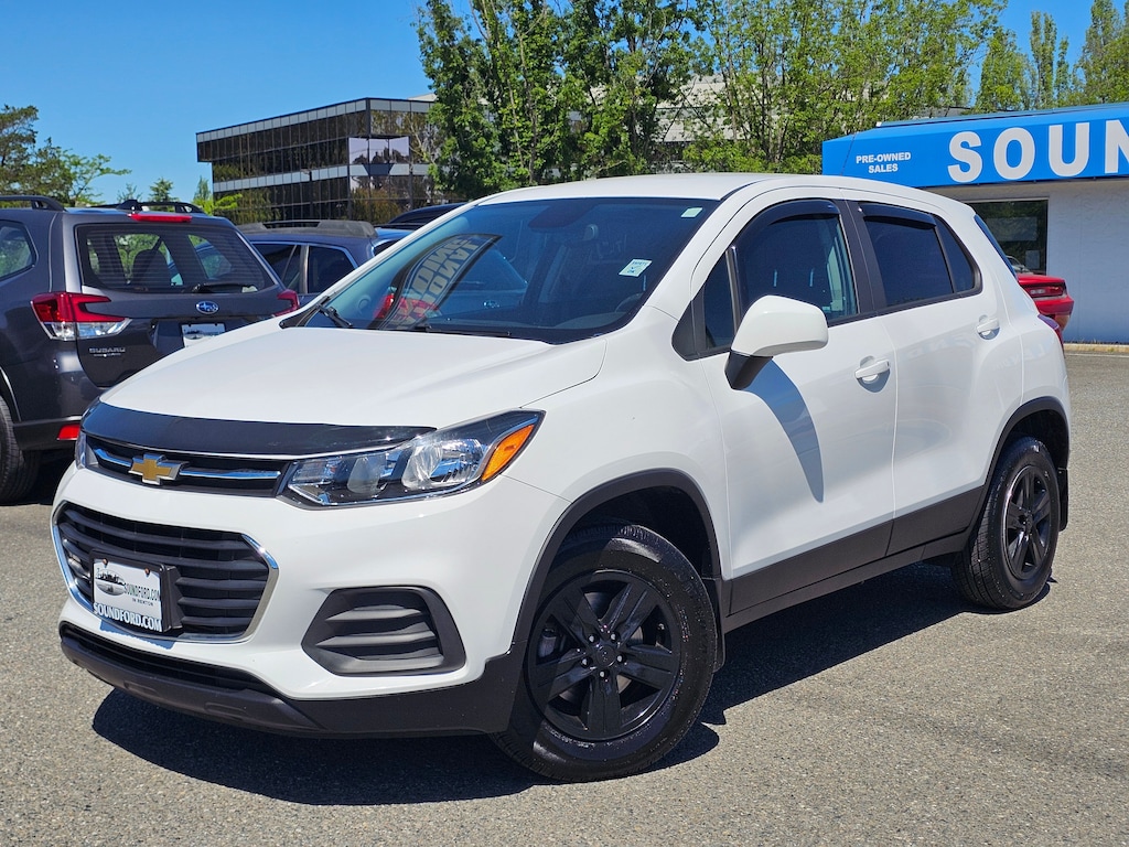 Used 2022 Chevrolet Trax LS