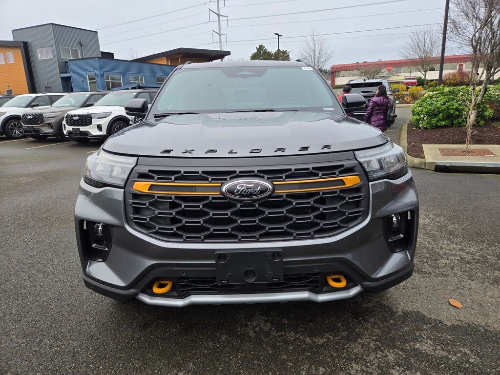 New 2026 Ford Explorer Tremor SUV