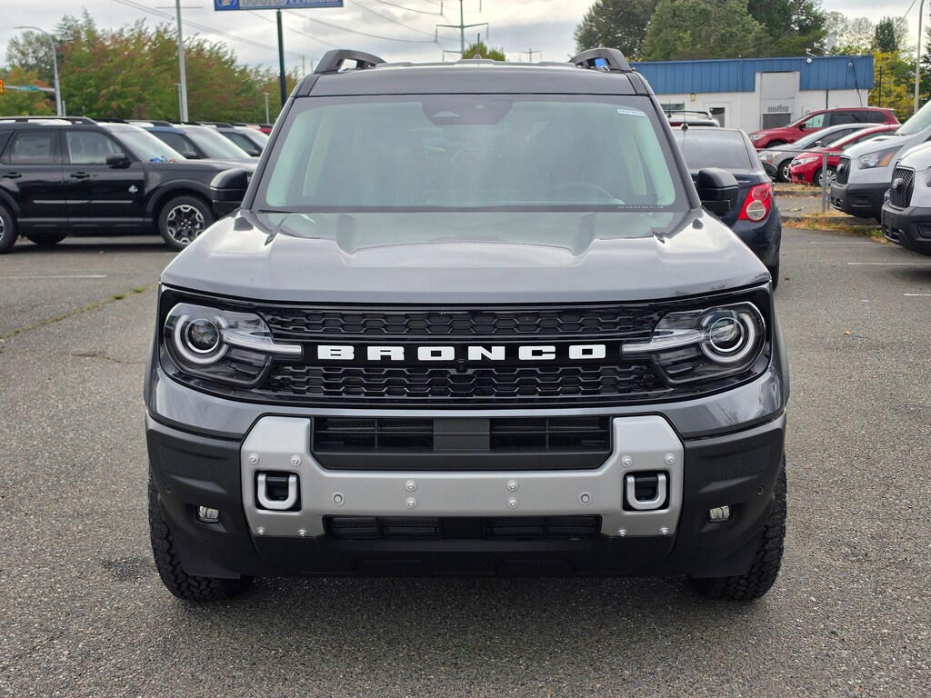 New 2026 Ford Bronco Sport Outer Banks UT