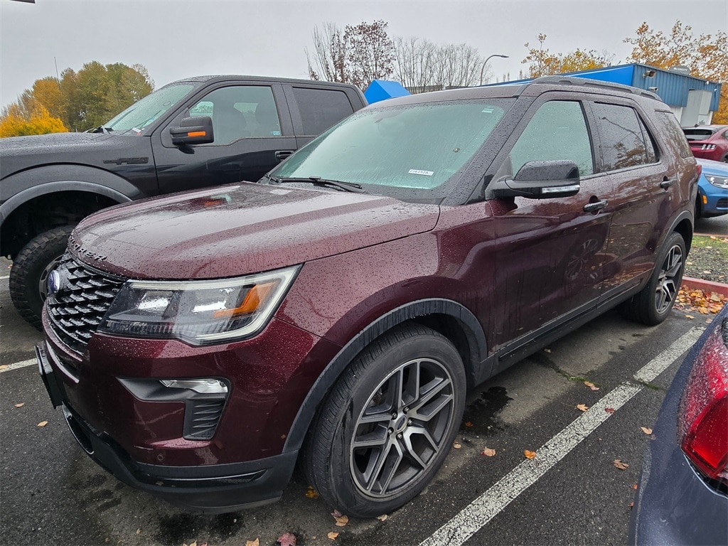 2018 Ford Explorer SUV 