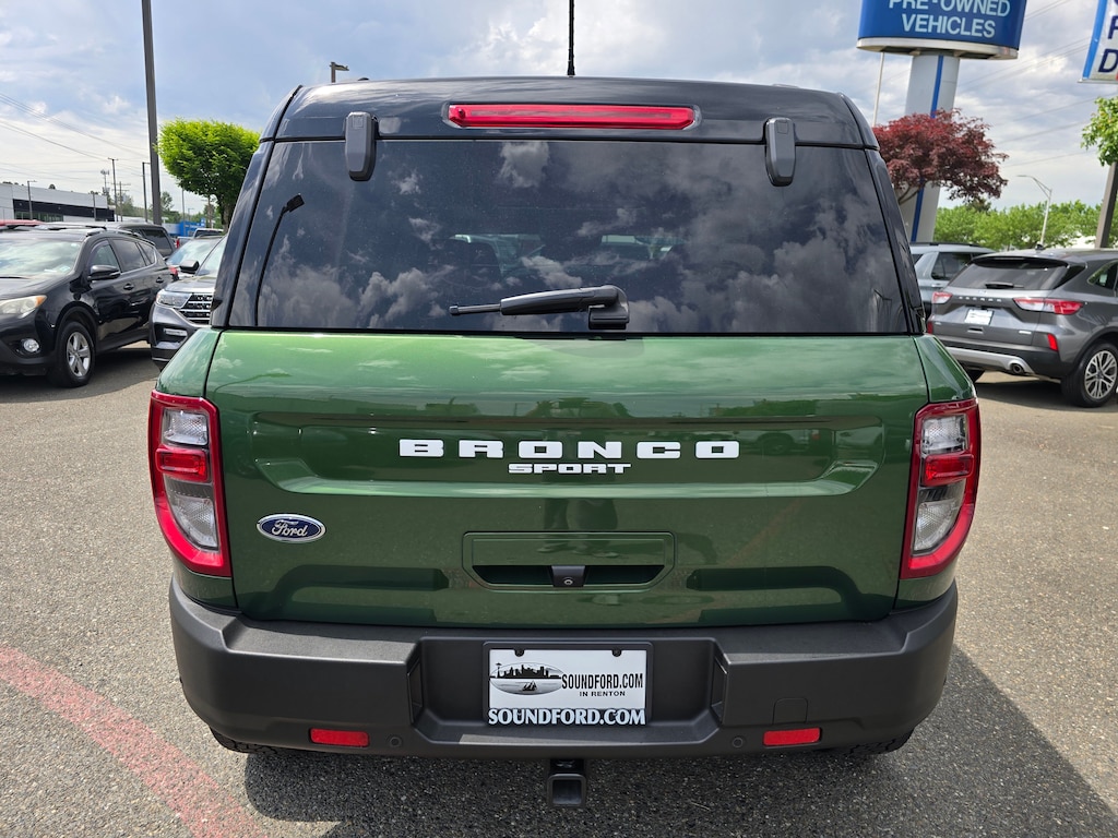 Used 2023 Ford Bronco Sport Badlands MP