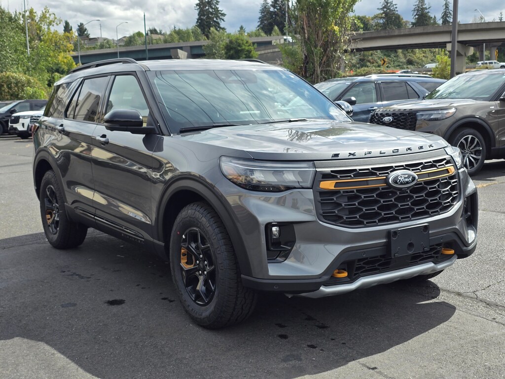 New 2026 Ford Explorer Tremor UT