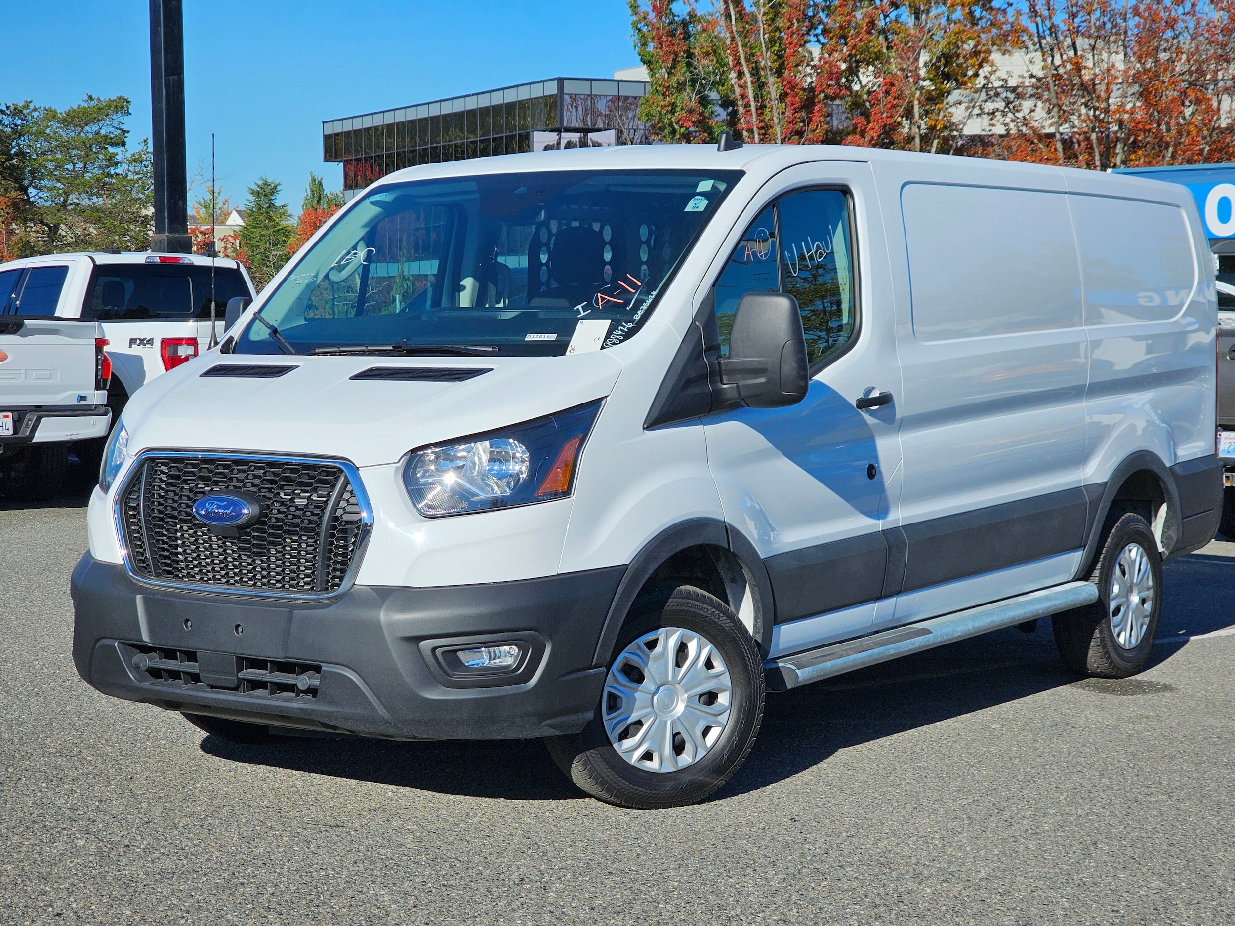 2025 Ford Transit Van Base