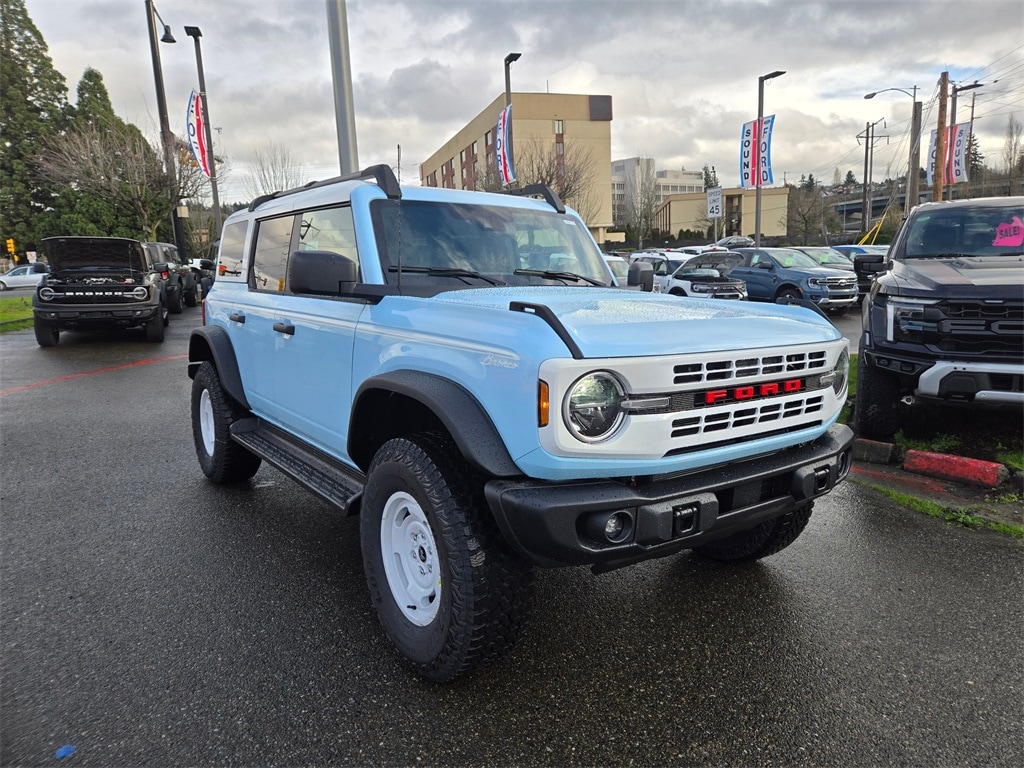 New 2025 Ford Bronco Heritage Edition SUV