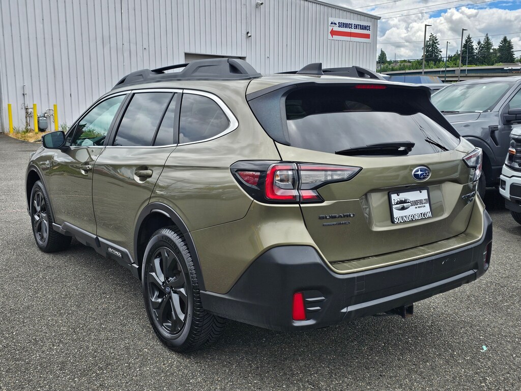 Used 2020 Subaru Outback Onyx Edition XT WG