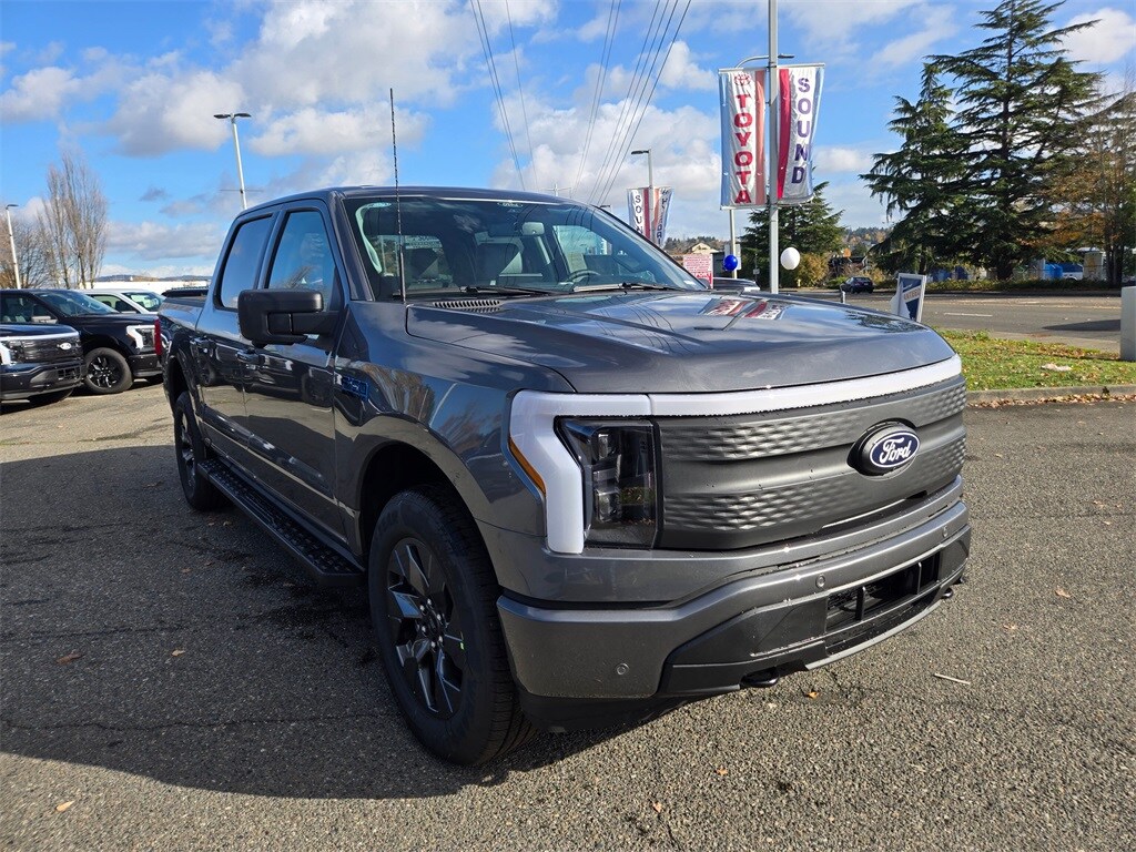New 2025 Ford F-150 Lightning Flash TRUCK