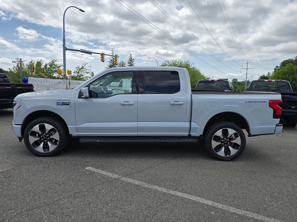 New 2025 Ford F-150 Lightning Platinum PU
