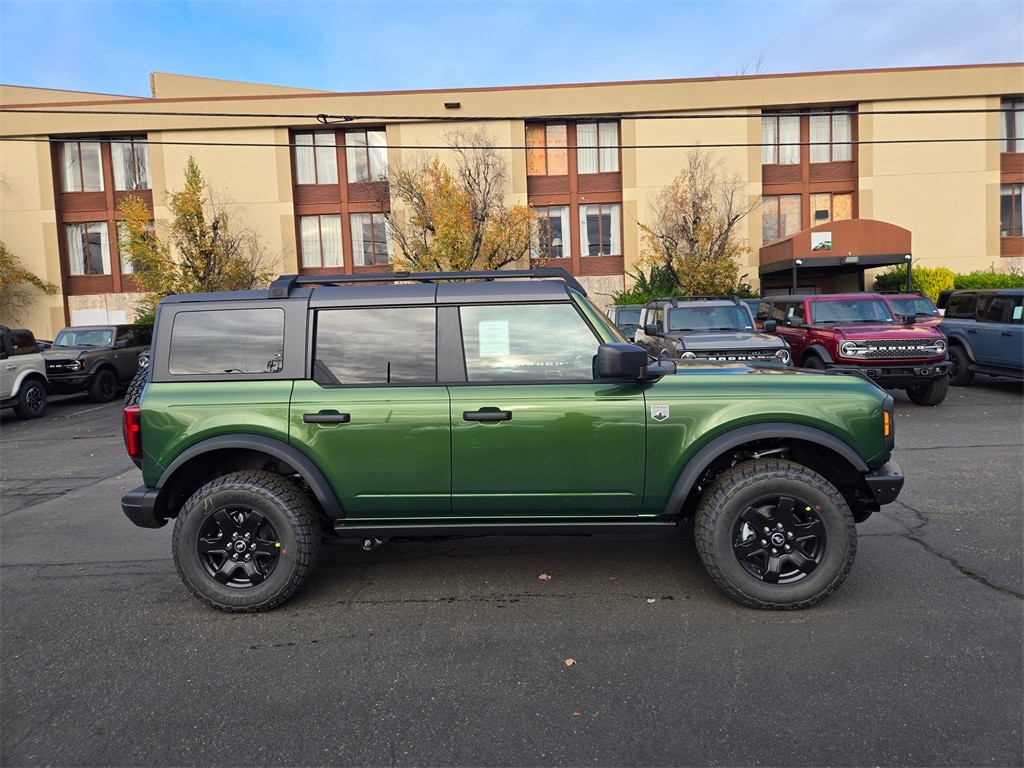 New 2025 Ford Bronco Big Bend SUV