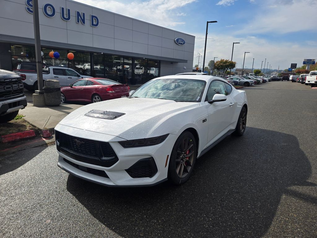 2025 Ford Mustang CP 
