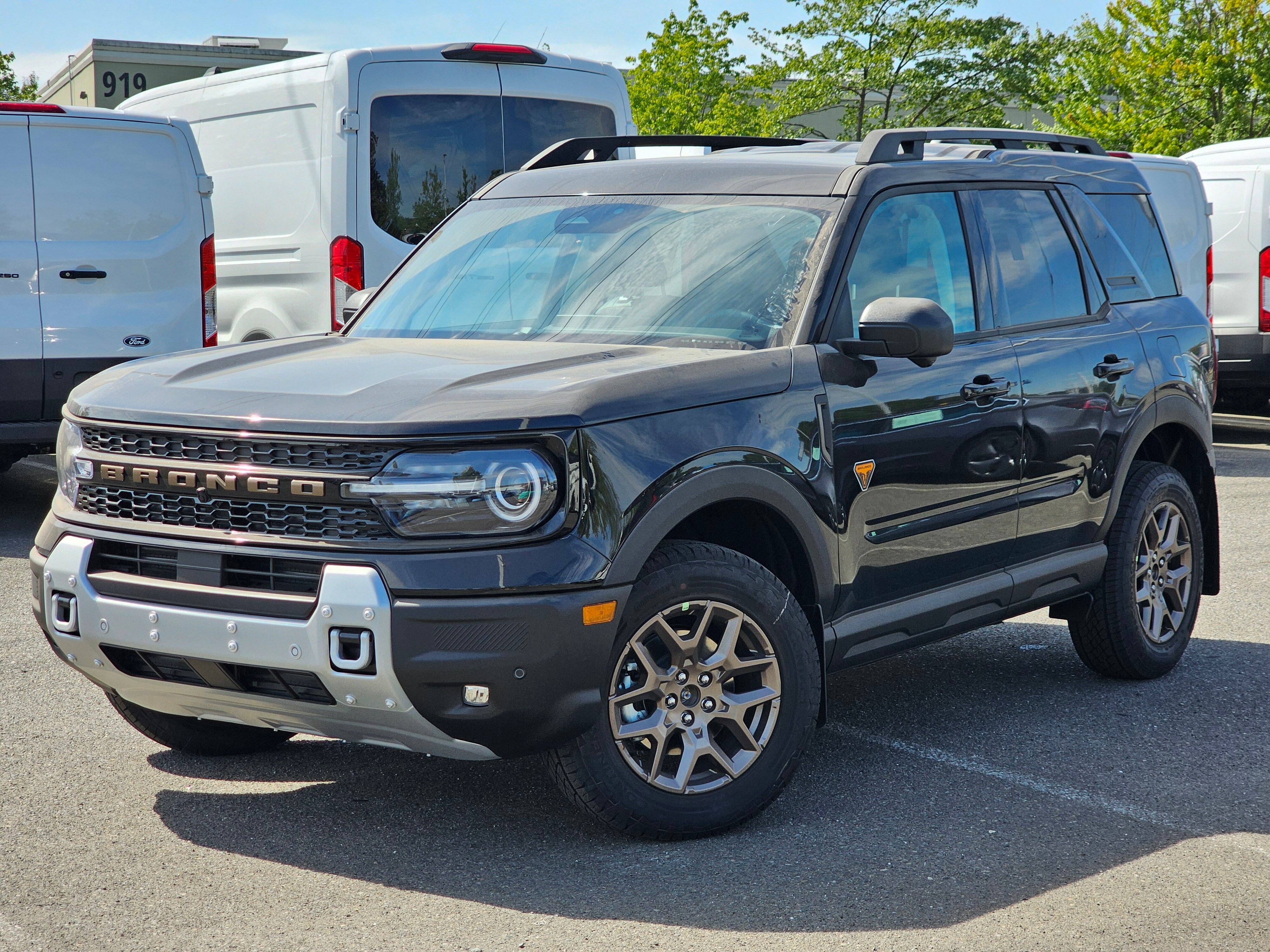  Ford Bronco Sport