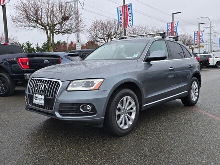 2016 Audi Q5 2.0T Premium Plus and Tech PKG Sport Utility