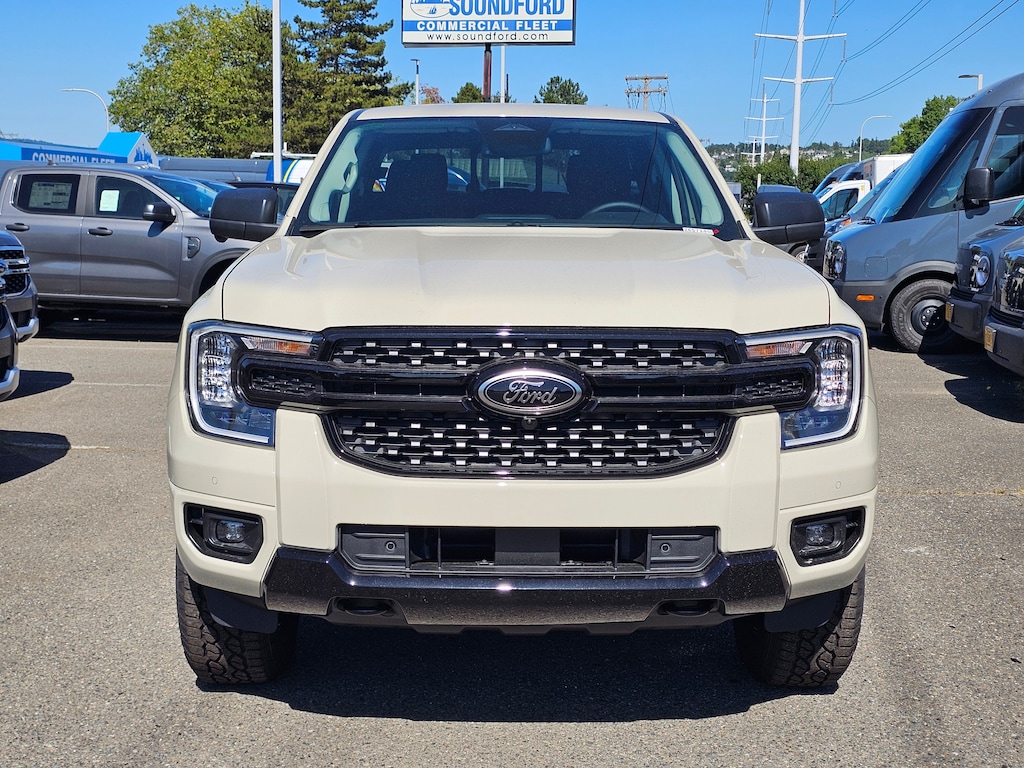 New 2026 Ford Ranger XLT PU