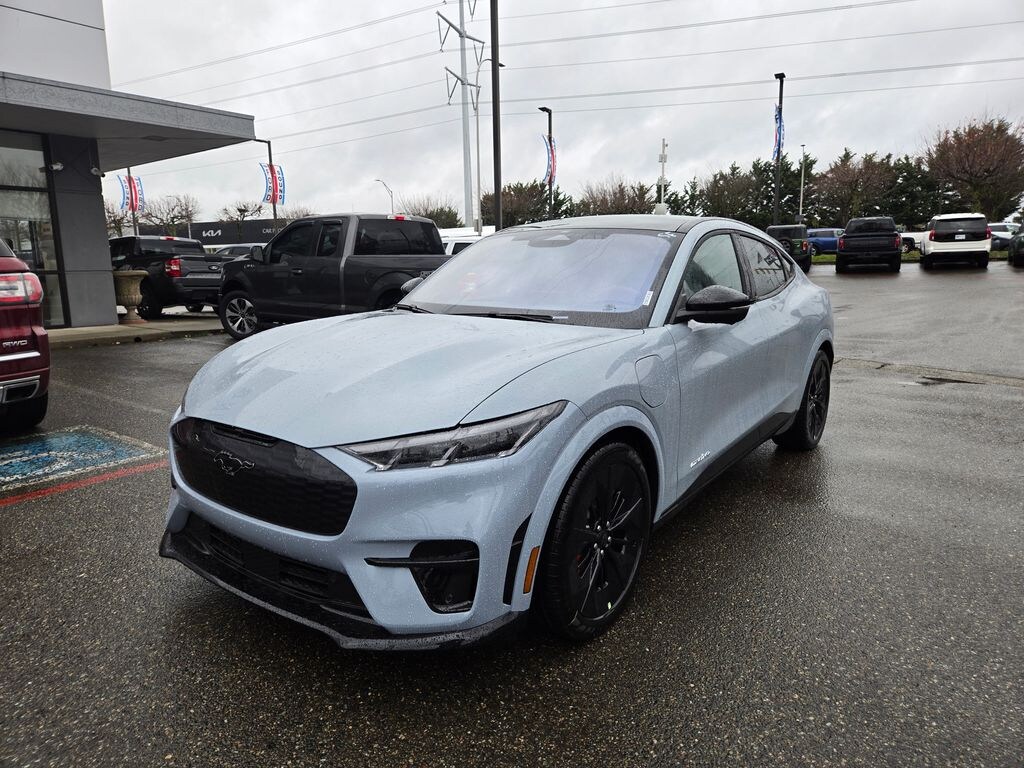 New 2025 Ford Mustang Mach-E GT CROSSOVERS