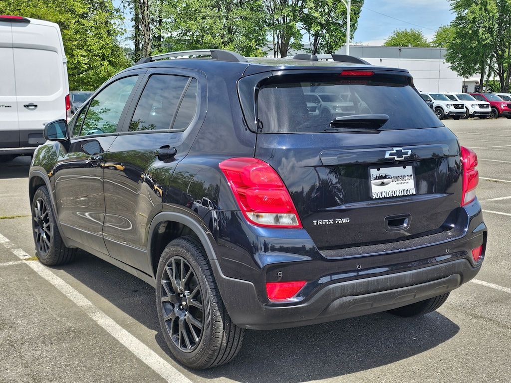 Used 2021 Chevrolet Trax LT UV