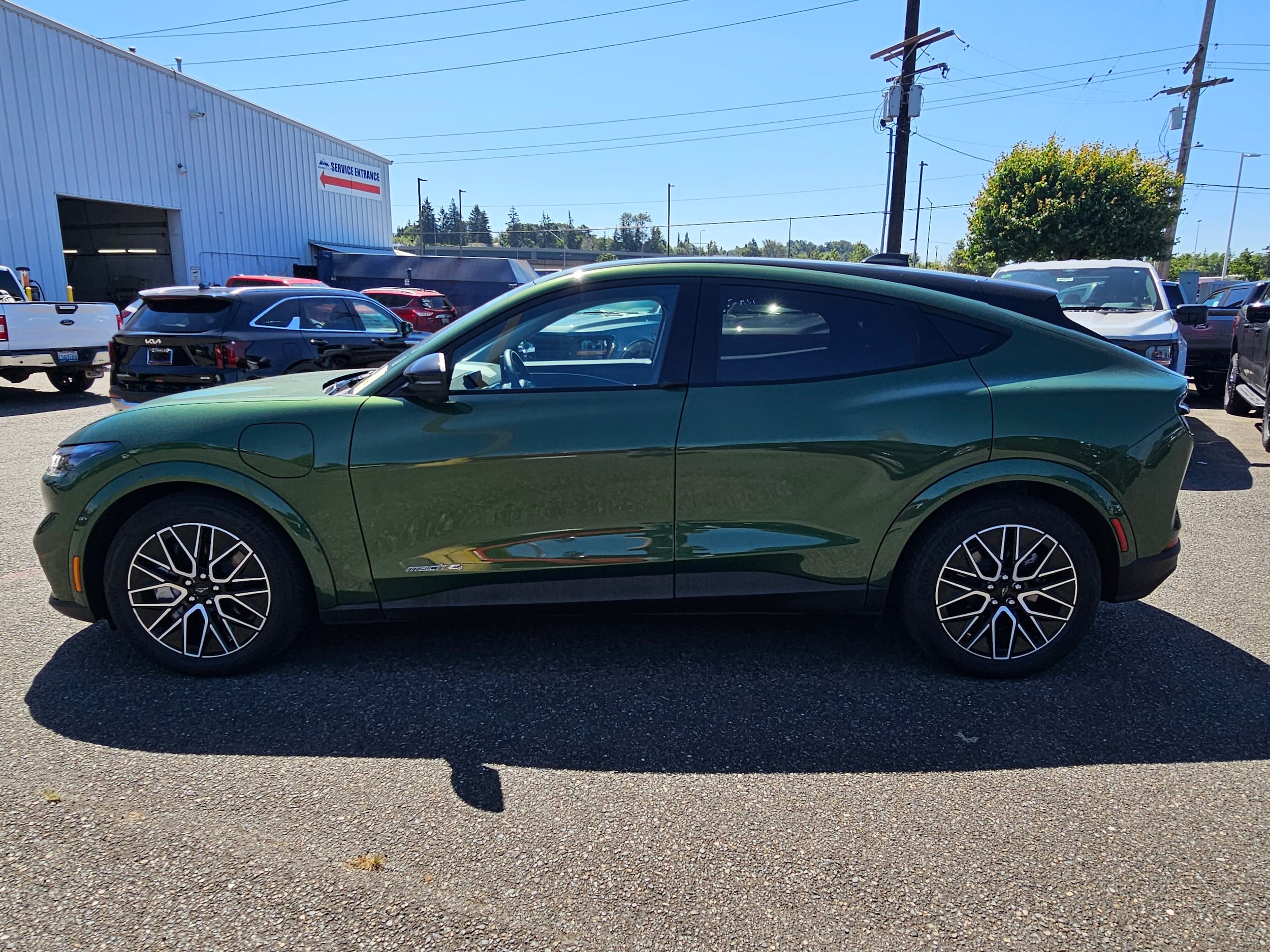 Used 2025 Ford Mustang Mach-E Premium AWD with VIN 3FMTK3SU8SMA11767 for sale in Renton, WA