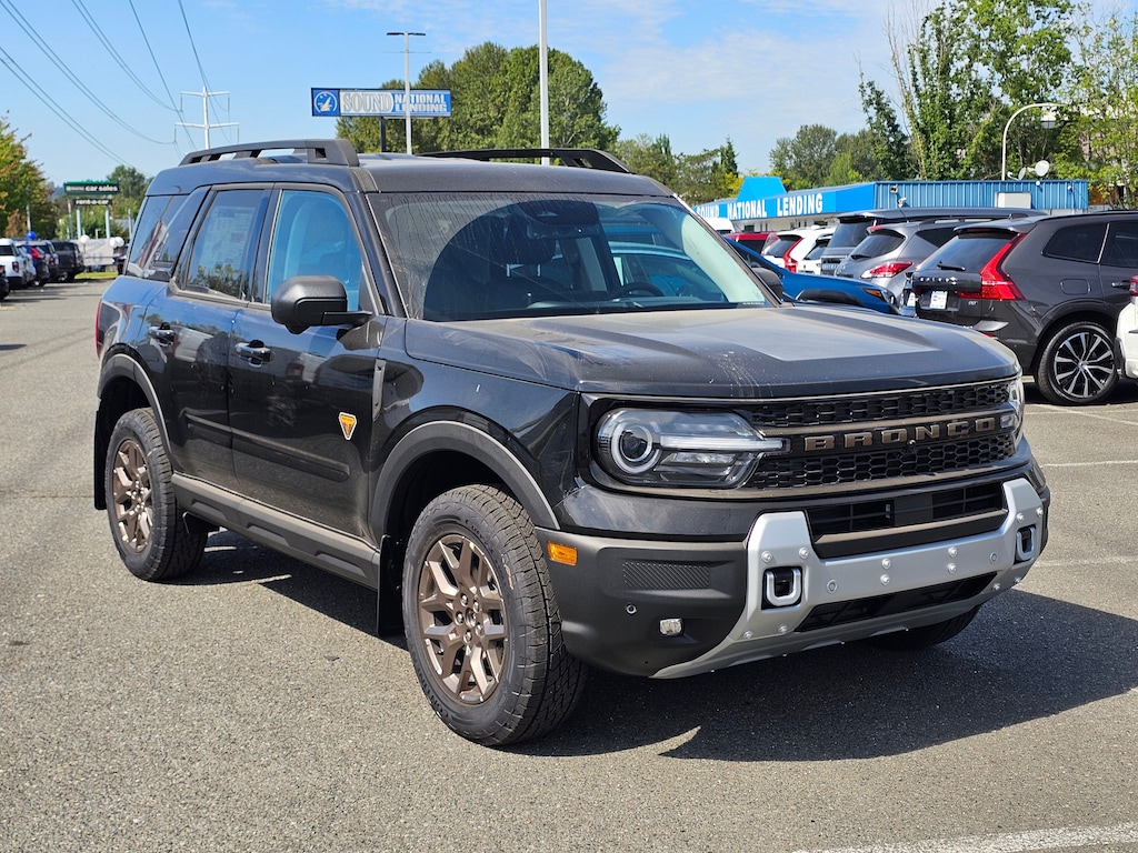 New 2026 Ford Bronco Sport Badlands UT