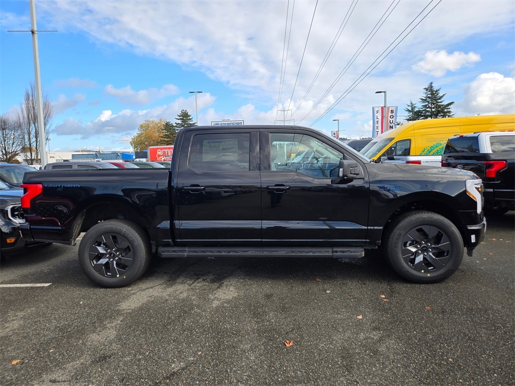 New 2025 Ford F-150 Lightning Flash TRUCK