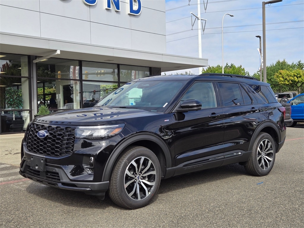 2025 Ford Explorer SUV 