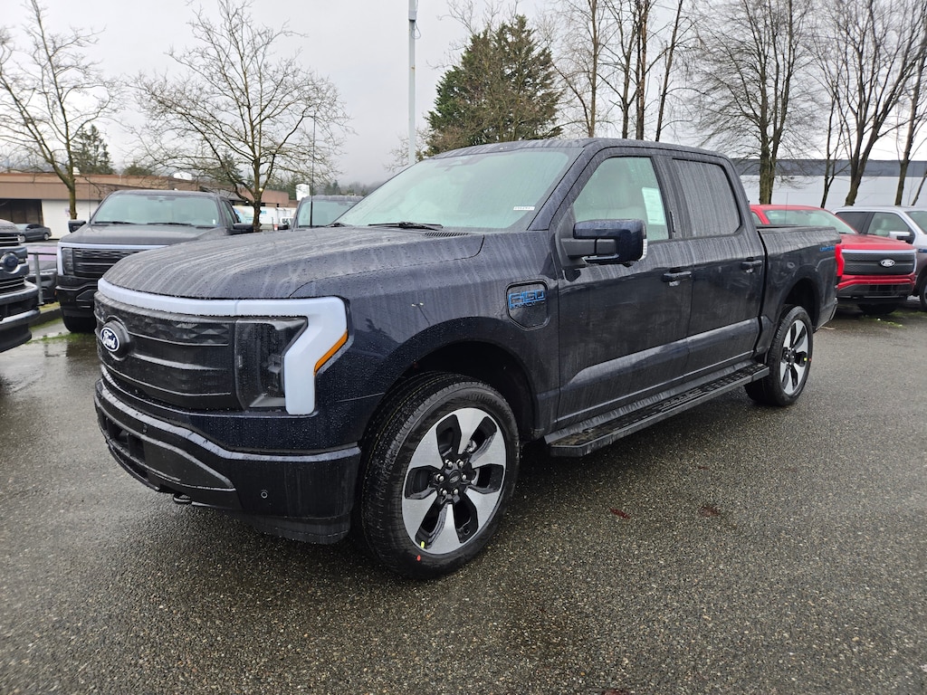 New 2025 Ford F-150 Lightning Platinum PU