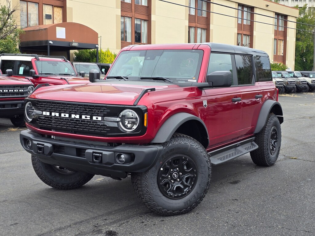 New 2026 Ford Bronco Big Bend UT