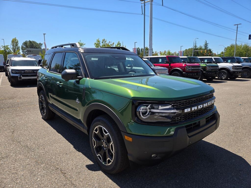 New 2025 Ford Bronco Sport Outer Banks SUV