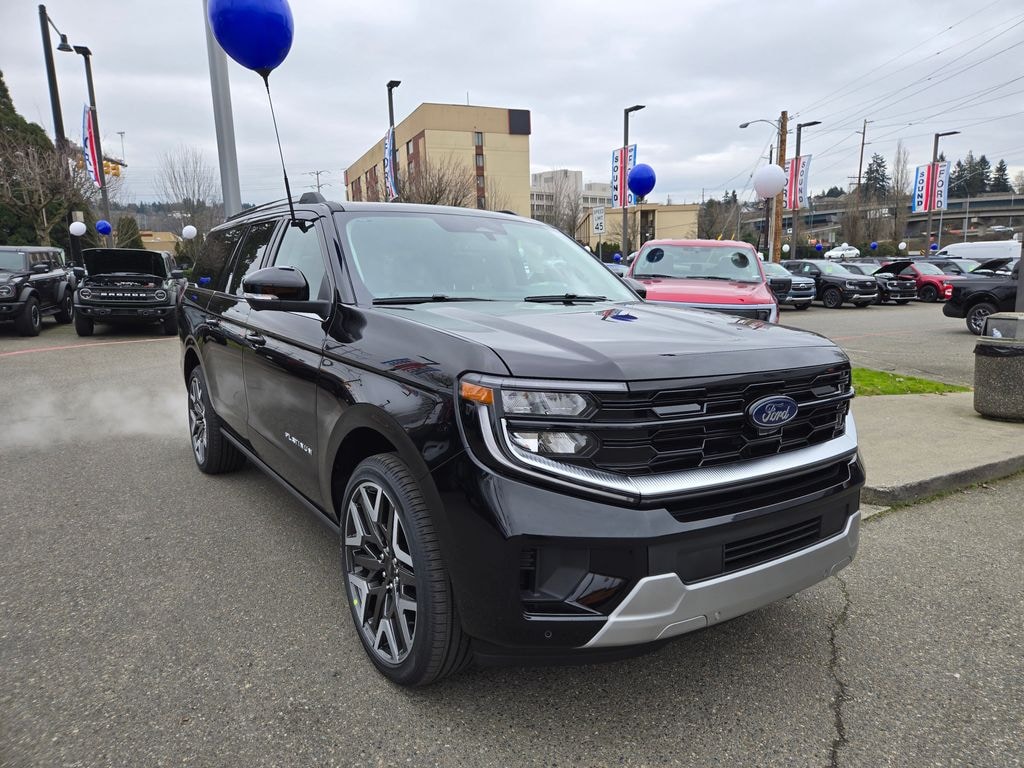 New 2026 Ford Expedition Max Platinum SUV