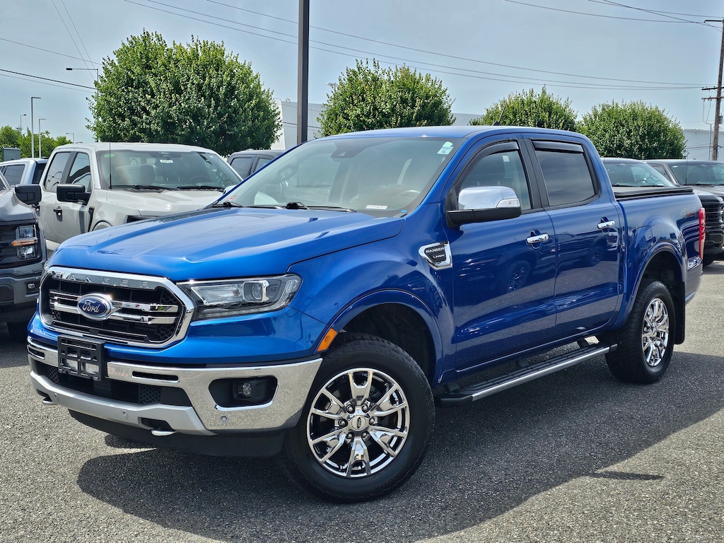Used 2020 Ford Ranger Lariat PU