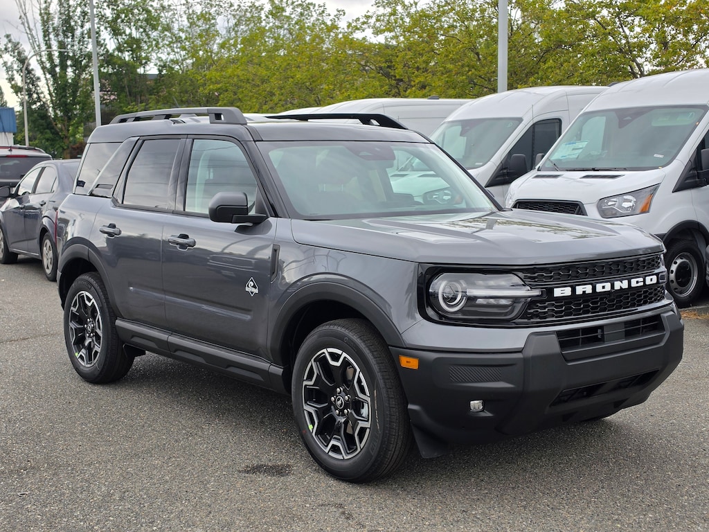 New 2026 Ford Bronco Sport Outer Banks UT