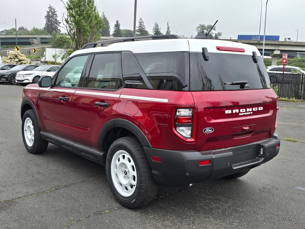 New 2026 Ford Bronco Sport Heritage UT