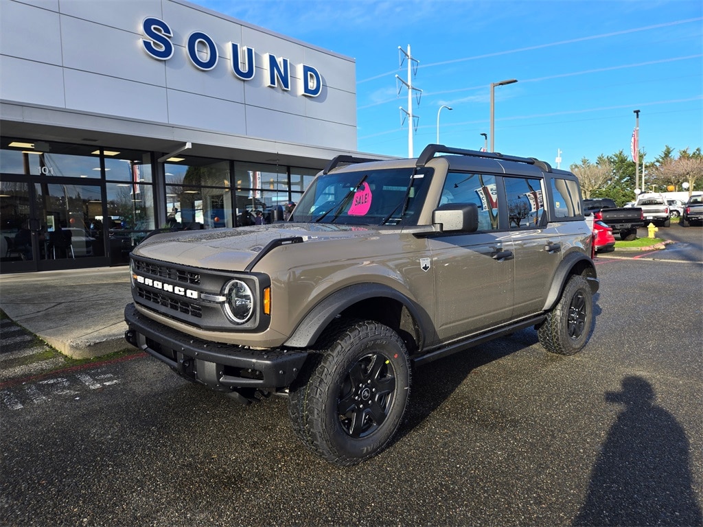 New 2025 Ford Bronco Big Bend SUV