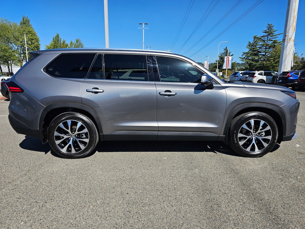 Used 2025 Toyota Grand Highlander Hybrid WG