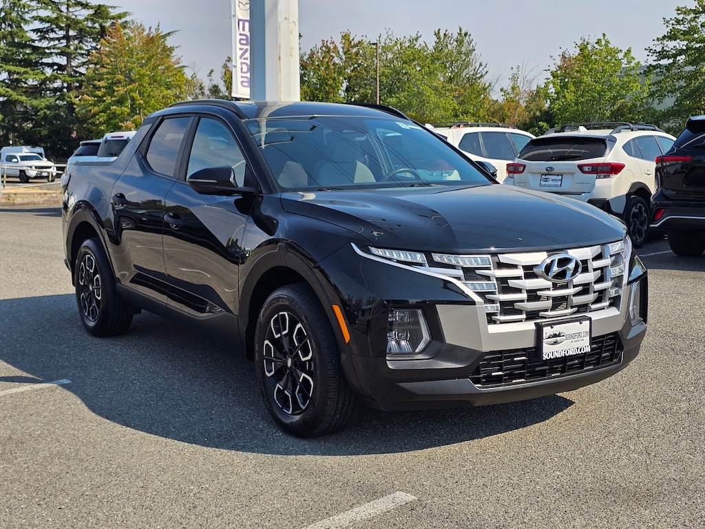 Used 2024 Hyundai Santa Cruz SEL WG