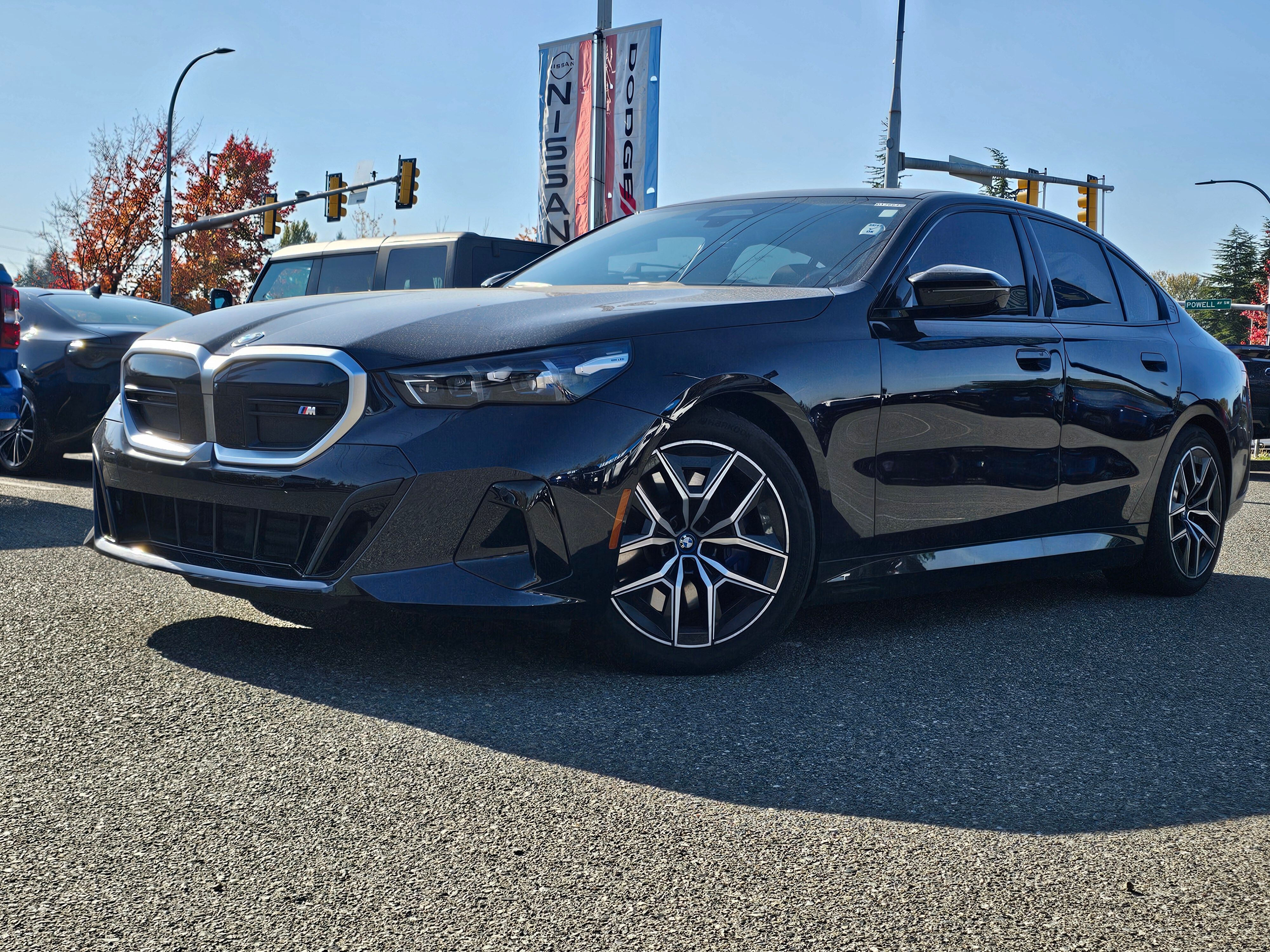 Used 2024 BMW i5 M60 with VIN WBY43FK08RCR86526 for sale in Renton, WA