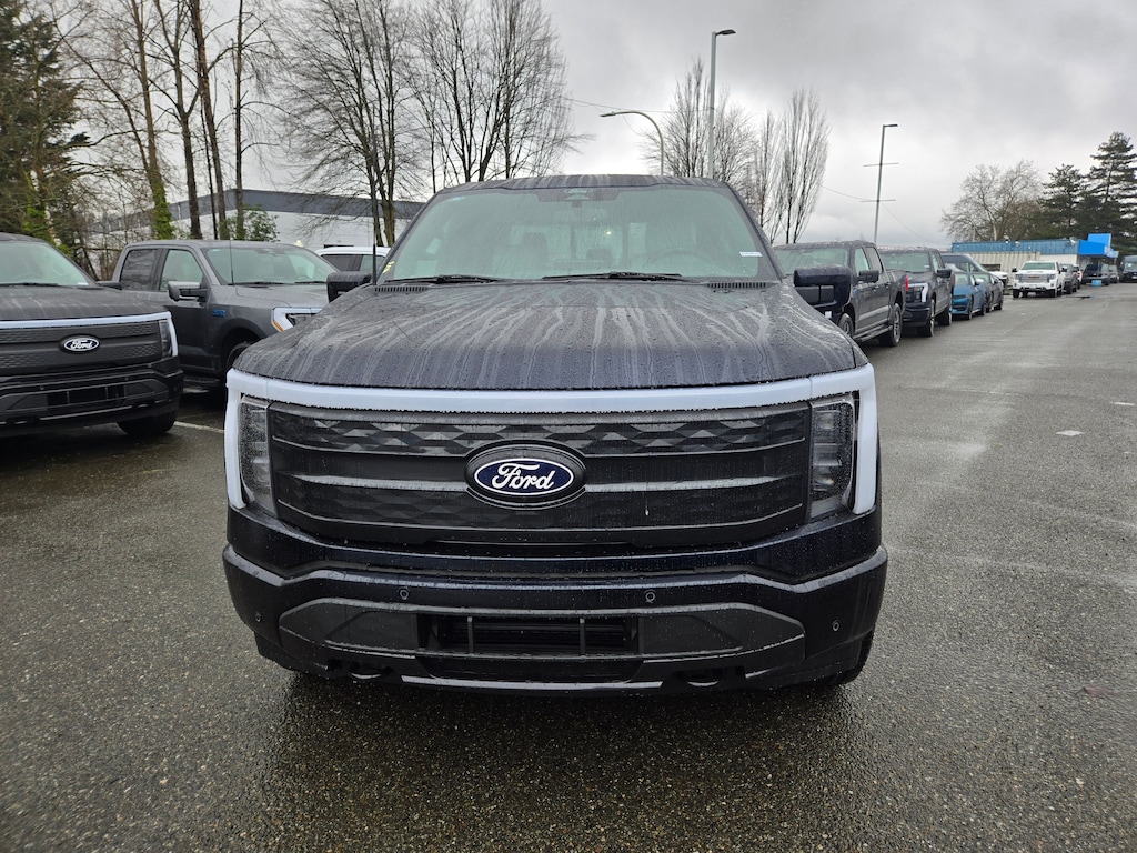 New 2025 Ford F-150 Lightning Platinum PU